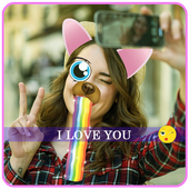 ikon Snap photo stickers