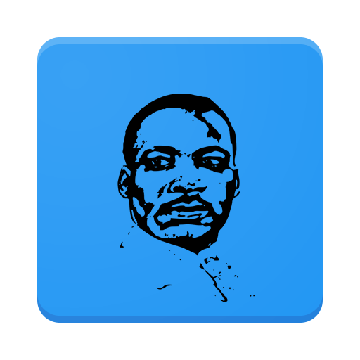Martin Luther King Day Sticker for GBOARD Keyboard icon