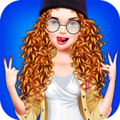 Fashion High School - Girl Makeover icon