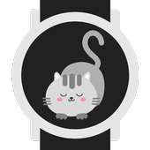 Cat Watch Face on 9Apps