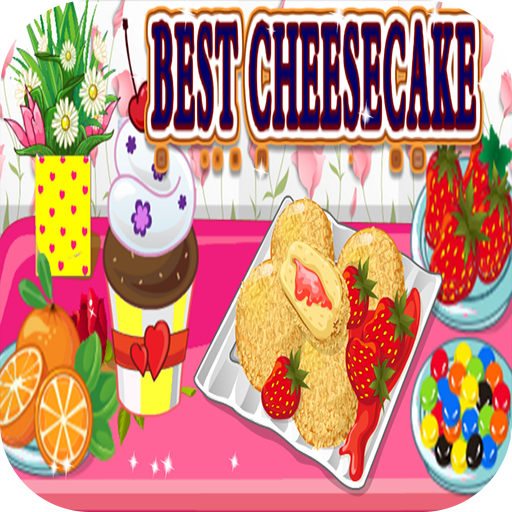 cooking make cake  games for girls icon