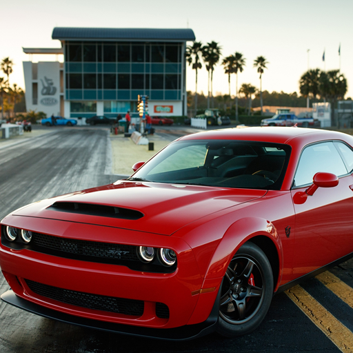 Cool Dodge Challenger Wallpaper icon