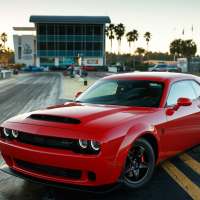 Cool Dodge Challenger Wallpaper on 9Apps