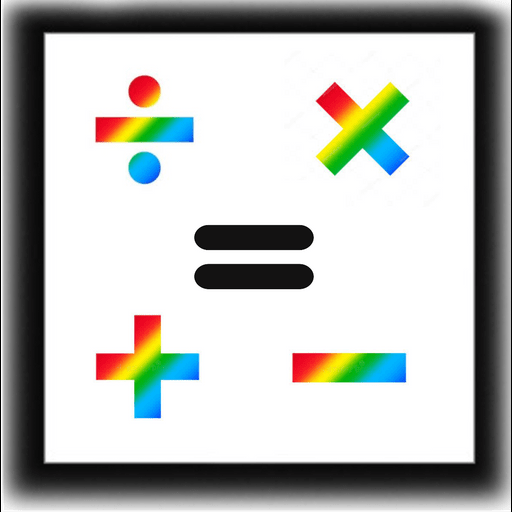 Colorful Calculator icon