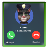 Call From Cat Talking icon