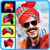 Rajasthani Turban Photo Editor icon