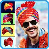 Rajasthani Turban Photo Editor