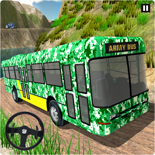 Army Bus Hill Driver Offroad Driving 2020 icon