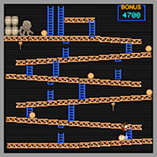 arcade monkey kong icon