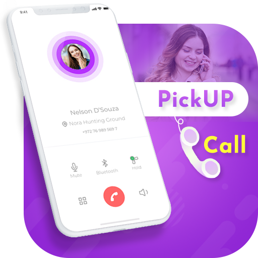 Phone by Caller ID - Auto Ear Pickup Calling 2021 أيقونة