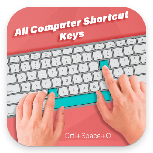 Computer keyboard shortcut keys icon