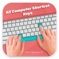 Computer keyboard shortcut keys