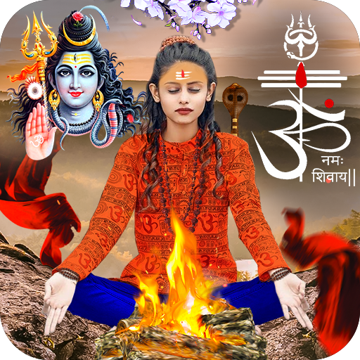 Mahadev Photo Editor أيقونة