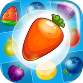Amazing Super Farm Fruit Mania - Free Match 3 Game icon