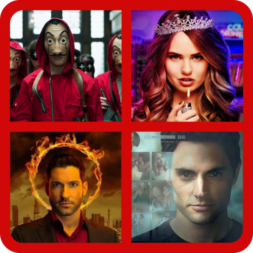 Guess the NETFLIX series - 2020 icon