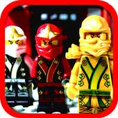 Huzlah LEGO Ninja Legend