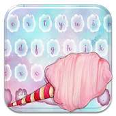 Sweet Cotton Candy keypad