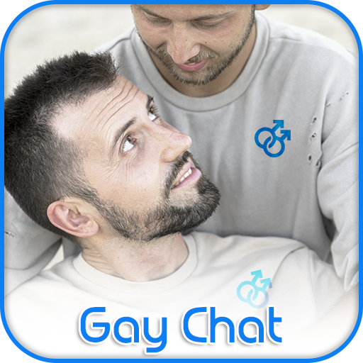 Gay Male Video Chat - Random Male Live Video Chat icon