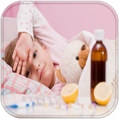 علاج امراض الأطفال طبيعيا أيقونة