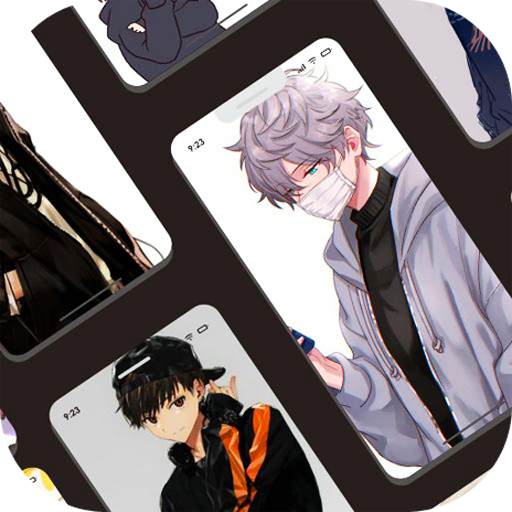 Kawaii Anime Boy Wallpaper icon