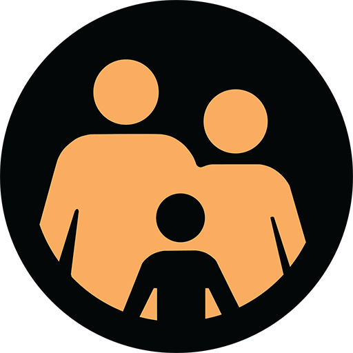 AllTracker Family. Parental Control icon