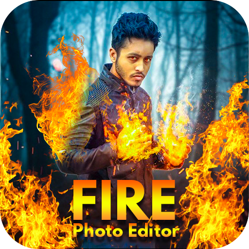 Fire Photo Editor icon