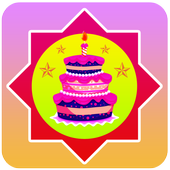 Birthday Stickers icon