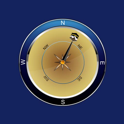 Arah Kiblat 100% icon