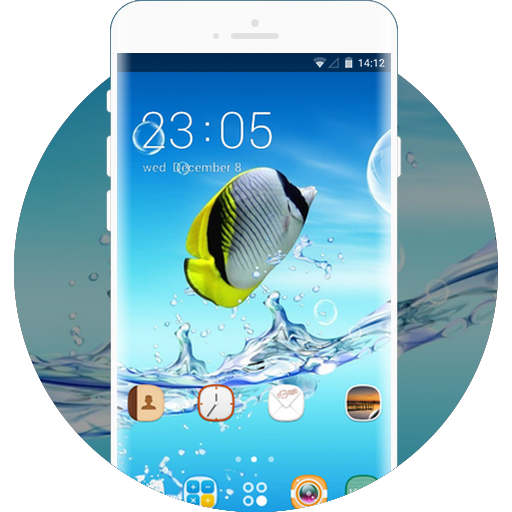 Theme for Intex Aqua Flash HD icon