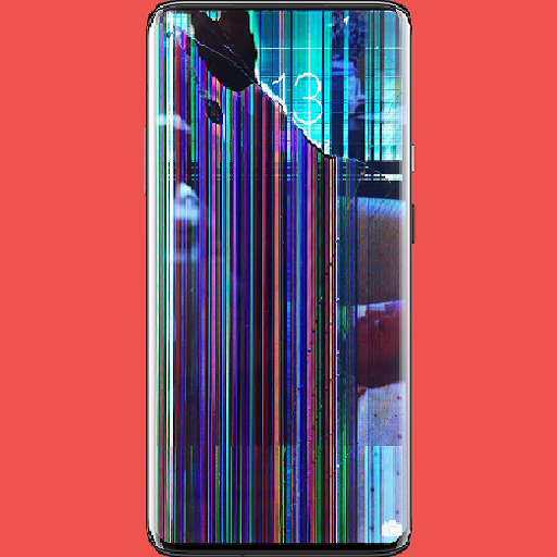 Broken Screen Prank 2021 icon