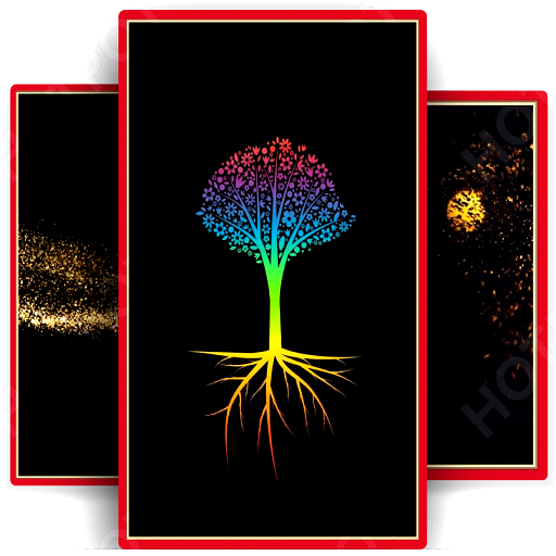 Black Wallpapers : Dark Theme Backgrounds 4K icon