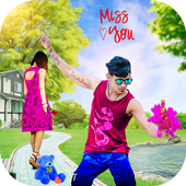 Miss You Photo Editor icon