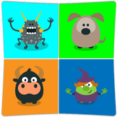 Animal Memory Game for Kids icon