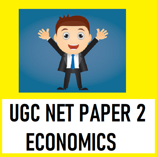 UGC NET PAPER 2 ECONOMICS SOLVED PREVIOUS PAPERS icon