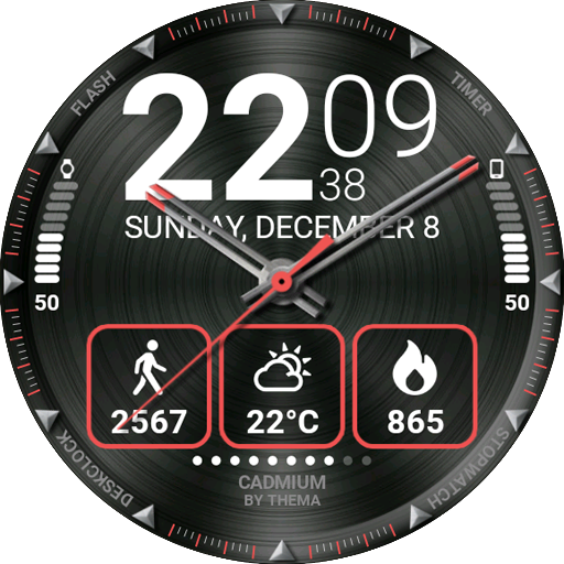 Cadmium Watch Face icon