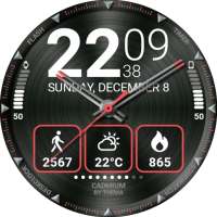 Cadmium Watch Face