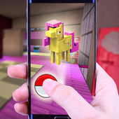 Pocket Catch LITTLE Pixelpony Craft Go! icon