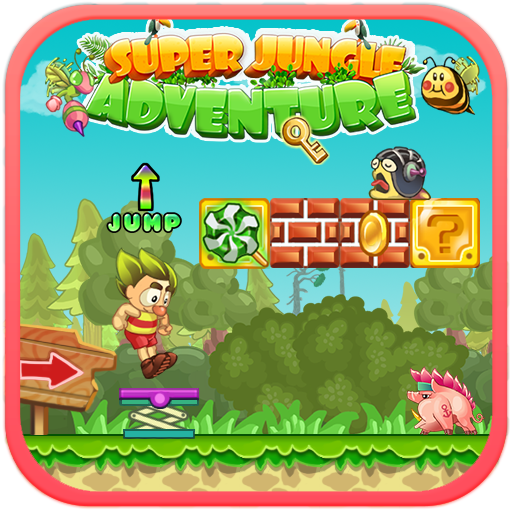 Super Jungle Adventure 2021 icon