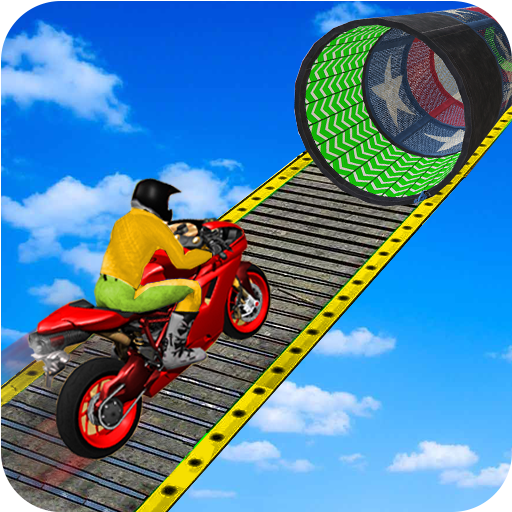 ikon game sepeda aksi balap moto