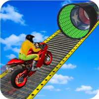 game sepeda aksi balap moto on 9Apps