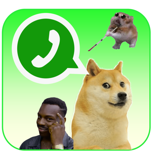 Stickers para whatsApp Memes2 icon