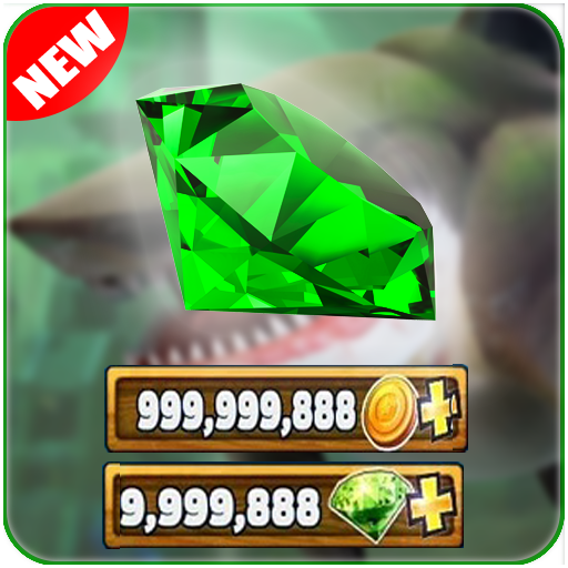 Tips For Hungry Shark Evolution Gems Coins 2019 icon