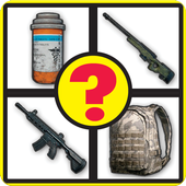 Guess The PUBG Guns &amp; Items icon