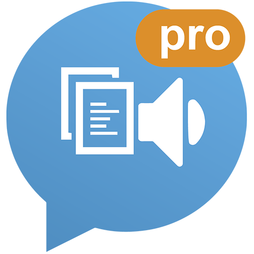 Text to Speech for All App Pro (TTS) icon