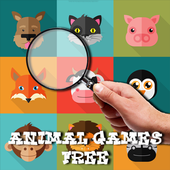 Animal Games Free icon