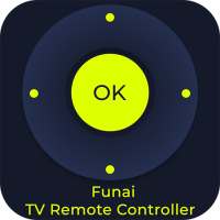 Remote Controller For Funai TV