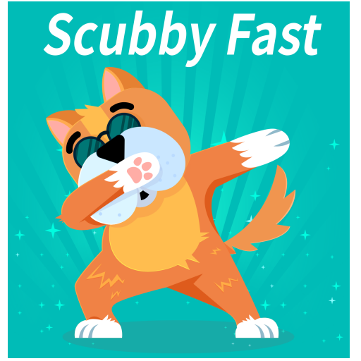 Scubby Fast  (RAM BOOSTER / MEMORY CLEANER ) icon