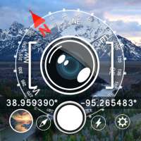 GPS Coordinates Photo Stamp Camera UTM on 9Apps