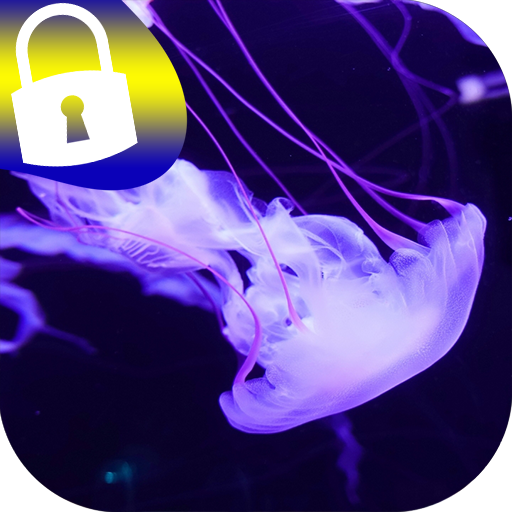 Jellyfish Passcode Lock Screen icon