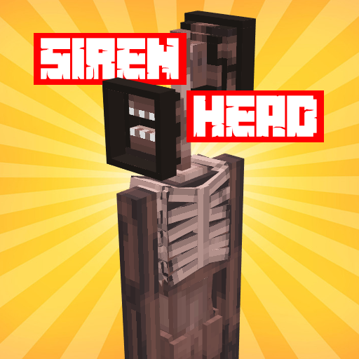 Siren Head Mod for Minecraft icon